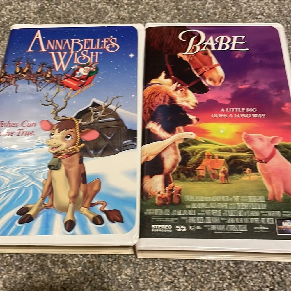 Various VHS Tapes